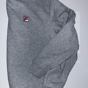 Fila grey crewneck